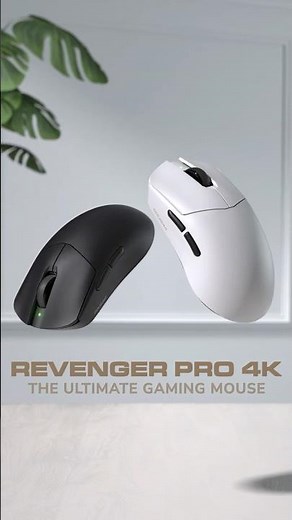 COUGAR Revenger Pro 4K - Ultimate Wireless Gaming Mouse