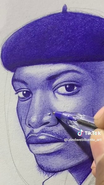 FREE HAND Drawing Tutorial Inspired by Michael Jackson