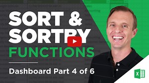 How to Sort with a Formula in Excel Using SORT and SORTBY Functions - Excel Campus