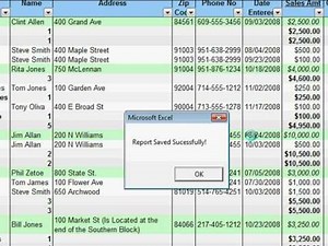Quickly Format Excel Worksheets