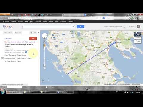 Create & Open KML/KMZ Files With Google Maps & Google Earth
