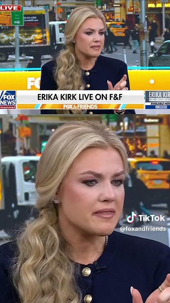 Erika Kirk shares her message to the younger generation, carrying forward the message Charlie preached. | @Turning Point USA