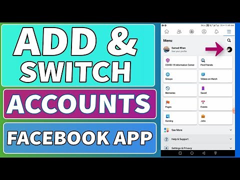 How to Add and Switch Between Multiple Accounts on Facebook App