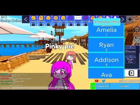 Gacha Online outfit ideas!!! (Roblox Gacha online)