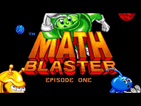[Full GamePlay] Math Blaster - Episode 1 (Normal Mode) [Sega MegaDrive/Genesis)