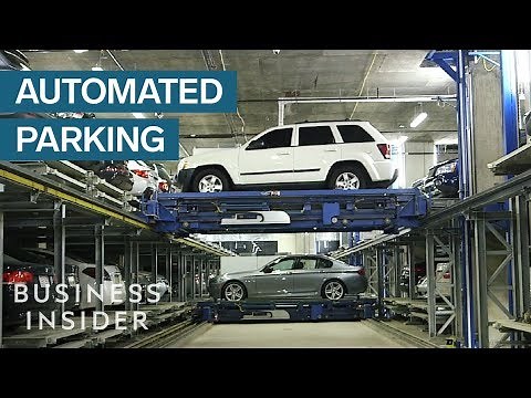 How Automated Parking Garages Work