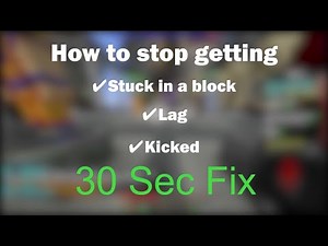 Stop ALL Hypixel Glitches & Getting Stuck in a block! 2021