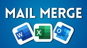 How to Mail Merge from Excel
