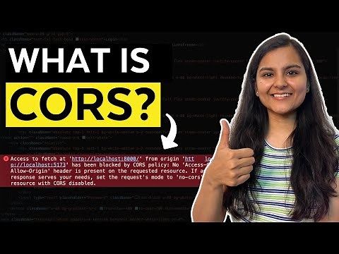 How To Solve CORS Error? Learn CORS in 6 mins