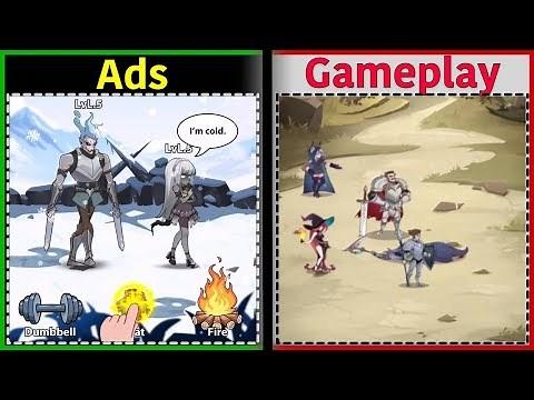 AFK Arena | Is it like the Ads? | Gameplay