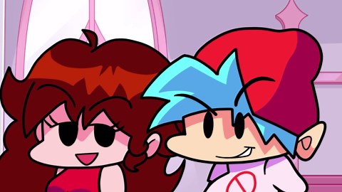 Boyfriend has a baby? Friday Night Funkin' logic