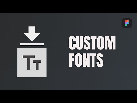 How to Download and Install Custom Fonts for Figma Web || Figma Tutorial for Beginners