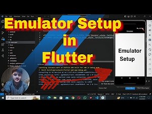 Emulator Setup Of Flutter In VS Code and Android Studio || Emulator || Vs Code || Flutter | Android