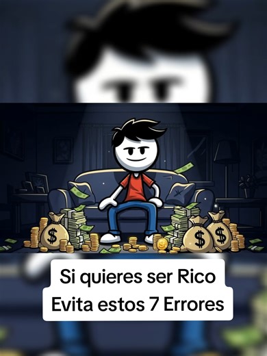 7 Cosas que debes Evitar si quieres ser RICO #MENTALIDADRICOS #FINANZASPERSONALES #PSICOLOGIADELDINERO #MARKTILBURY #LIBERTADFINANCIERA