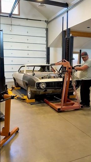 Big Block Chevy: The Ultimate '69 Camaro Upgrade