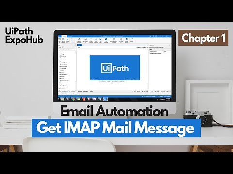 UiPath Tutorial | Uipath Email Automation (Chapter 1)