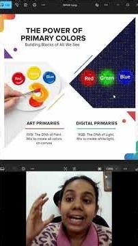 The POWER of Primary Colors! 🔴🟡🔵Why does the whole world use these 3 colors?