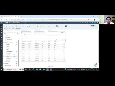 SAC Scripting with example