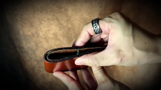 Leather Wallet Pattern: Simple Card Holder (PDF Download A4 Template) - Etsy