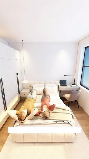 Couple Bedroom Design Ideas for a Peaceful and Organized Space