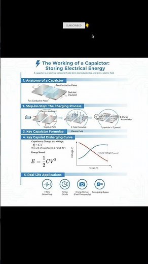 Capacitor Secrets: How Electronics Store Power!