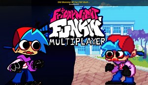 Old Monster BF For FNF Multiplayer Mod for Friday Night Funkin' | FNF Mods