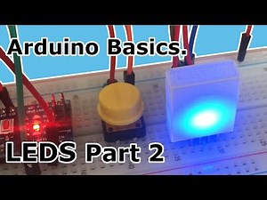 Arduino Basics: 6 Easy LED projects for beginners Part2