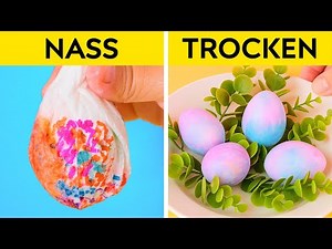 Last-Minute Oster-Vorbereitung? Probiere diese genialen Tricks & DIYs, die das Fest retten! 🐣