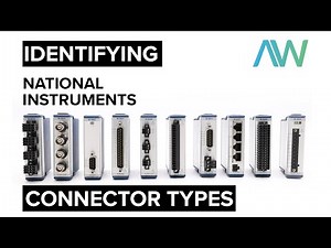 Discussing Differences Between National Instruments Connector Types: NI Modules & PXI Cards