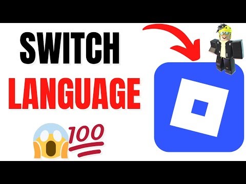 How to Change Language on Roblox