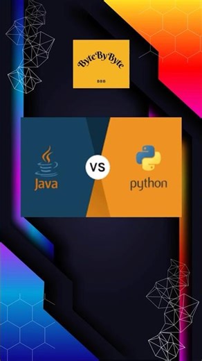 J1 JAVA vs Python #java #python #pythonvsjava