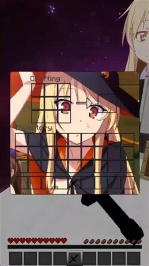 Mashiro Shiina | Minecraft Java Anime Texture Pack | 1.8.9 Pvp | #minecraft #mashiro #editing