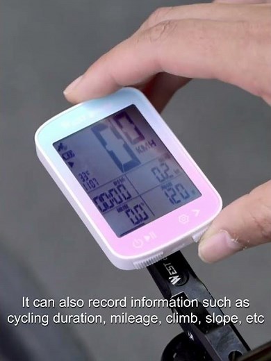 WEST BIKING Intelligent GPS Bike Computer#westbiking #bikecomputer #cycling #cycles