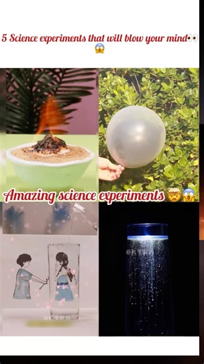 Amazing Science Experiments You Can Try at Home | Fun & Easy Science Facts✅😱👀