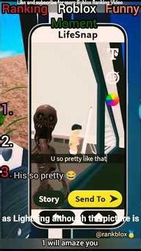 RANKING ROBLOX FUNNIEST MOMENTS EVER 🤯🔥 (YOU WON’T BELIEVE #1!) #roblox #robloxedit