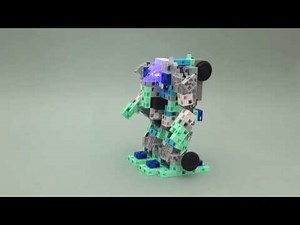 L'apprentissage élaborée d'un robot éducatif - Le robot transformable