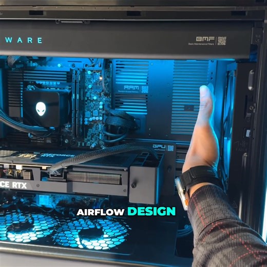2.4M views · 346 reactions | Things you need to know: The Alienware Area-51 Desktop + #IntelCoreUltraProcessor = ultimate power. #IntelGaming | Alienware | Facebook