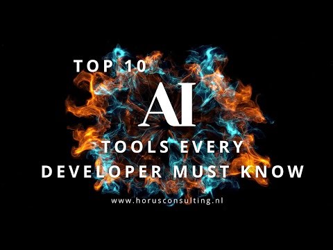 Top 10 AI tools every developer must know in 2025