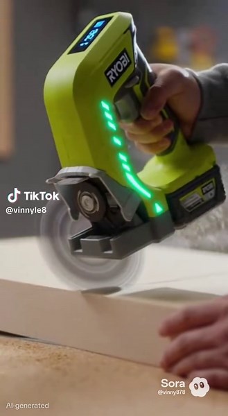 Ryobi Halo cut drive #Viral #fypシ゚viral #FYP #fypviraltiktok🖤シ゚☆♡ #ai