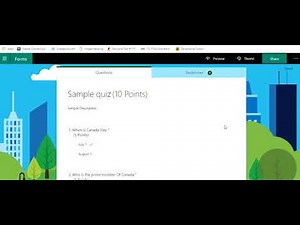 How to customize Microsoft Forms Step by Step Full Inforrmation