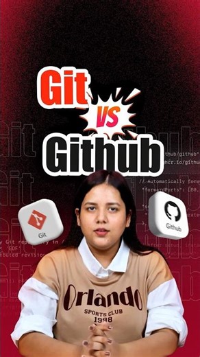 Git vs GitHub Explained in 50 Seconds | Intellipaat #shorts