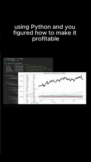 Live Metatrader Bot In Python #algorithmictrading #algotrading #tradingbot #expertadvisor #crypto