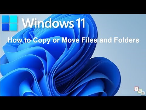 How to Copy or Move Files and Folders in Windows 11