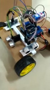 Advanced SELF Parking Car using Arduino | Parallel Parking | Internet Of Things Arduino Project