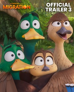 487K views · 7.8K reactions | Disember ini, alami pengembaraan keluarga yang penuh keseronokan. Tonton treler terbaru #MigrationMovieMY sekarang dan saksikan filem ini di pawagam 28 Disember. | United International Pictures Malaysia | Facebook