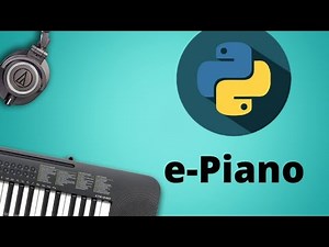 Create a Digital Piano Simulator in Python