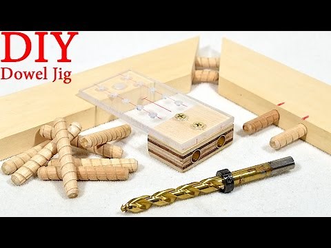 DIY Simple Dowel Jig