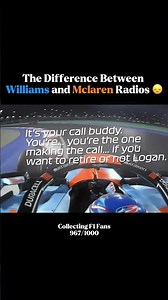 The Moment This F1 Driver Almost Retired | Williams vs McLaren