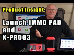 Product Insight: Launch IMMO PAD and X-PROG3