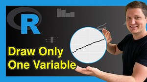 R Plot Only One Variable in ggplot2 Plot (2 Examples) | Draw Scatterplot